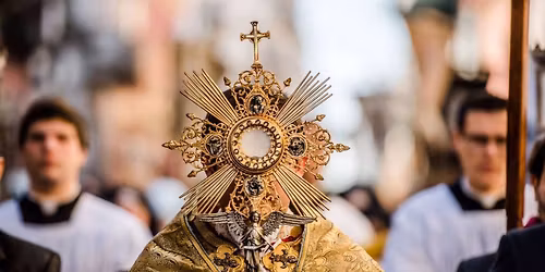 St. John Paull II Corpus Christi Eucharistic Procession