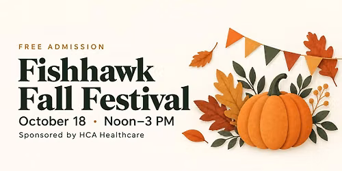 Fishhawk Fall Festival \u2022 Sponsored by HCA Healthcare
