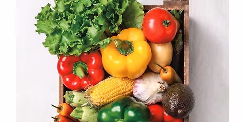 Drive-up Mobile Pantry Food Distribution