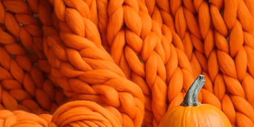 Fall Chunky Blanket Hand-Knitting Workshop