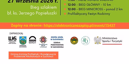 30. jubileuszowy Cross Trze\u017awo\u015bci w Suchowoli 