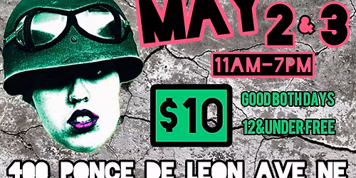 ATLANTA PUNK FLEA MARKET