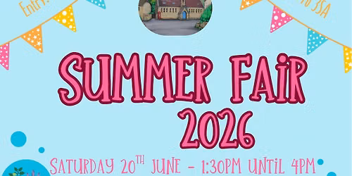 Loders School Summer Fair