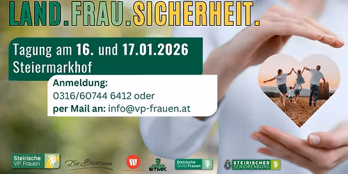 Land.Frau.Sicherheit. Tagung