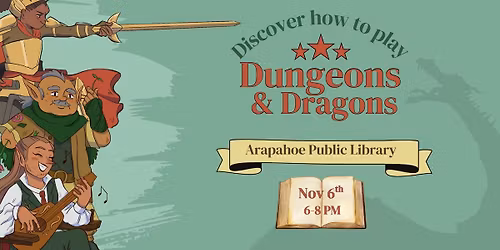 Discover Dungeons & Dragons