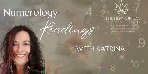 Numerology Readings with Katrina