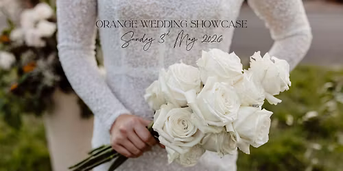 Orange Wedding Showcase 2026