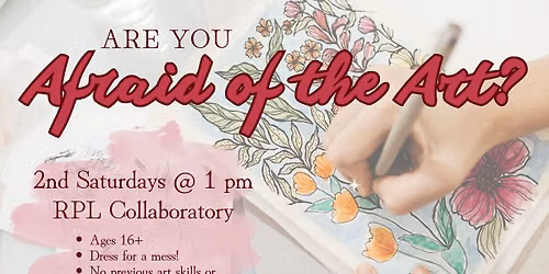 Are You Afraid of the Art?