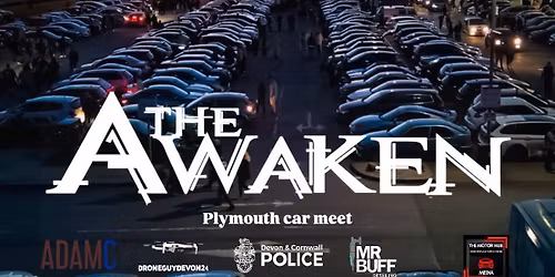 \u2018THE AWAKEN\u2019 Plymouth Cruise 2026