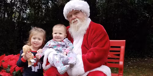 FREE Santa Stroller Mash-up Workout + Santa Visit\ud83e\uddd1\u200d\ud83c\udf84