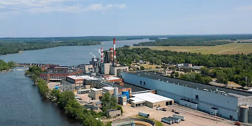 Forest Products Week Tour: ND Paper's Biron Paper Mill