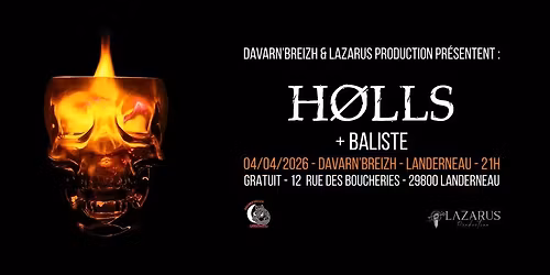 HOLLS + BALISTE \u25cf Davarn'breizh - Landerneau (29)