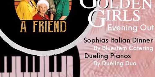 Golden Girls-themed featuring the Dueling Duo!