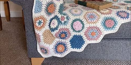 Nannas garden crochet improvers course daytime