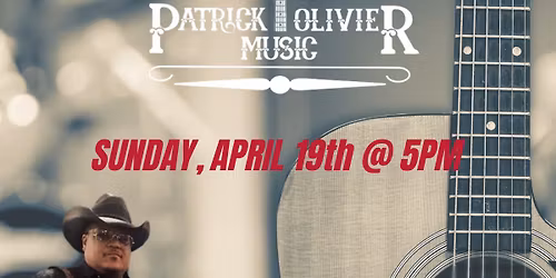 Patrick Olivier live at Rob Ray\u2019s Taproom in Pearland, Texas