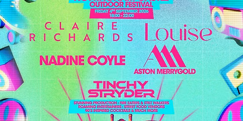 Love the 90s&00s Festival | Nottingham Castle