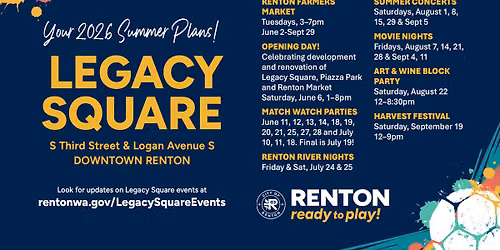 Renton Legacy Square Show 
