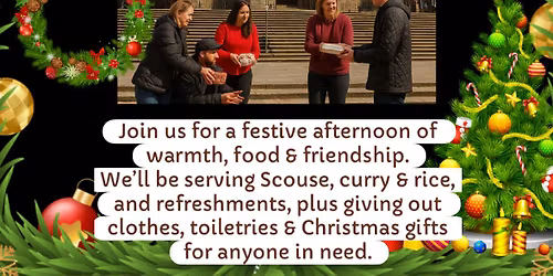 homeless outreach with Joel's goals charity the rainbow toffees and lifeboat recovery hub 