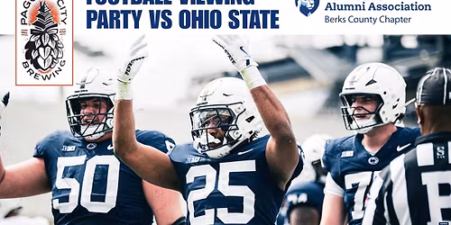 Football Viewing Party VS Ohio State Time TBD