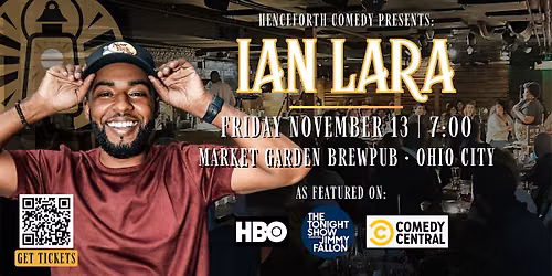 Ian Lara Live in Ohio City | Henceforth Comedy