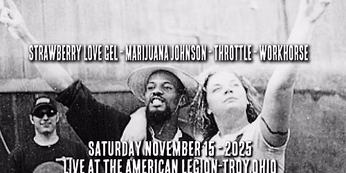 Benefit for Amber - Saturday November 15 - 2025