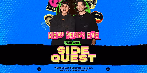NEW YEAR'S EVE: SIDEQUEST