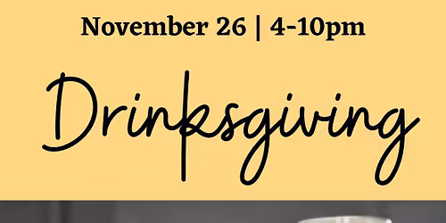 Drinksgiving
