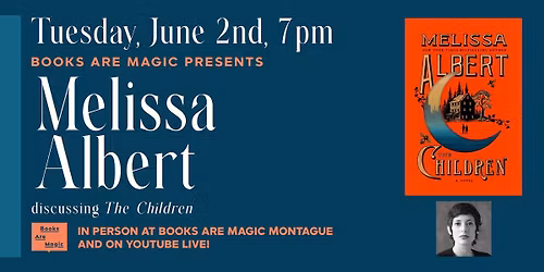 In-Store: Melissa Albert presents The Children
