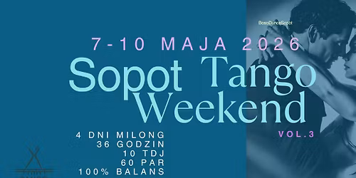 Sopot Tango Weekend vol.3