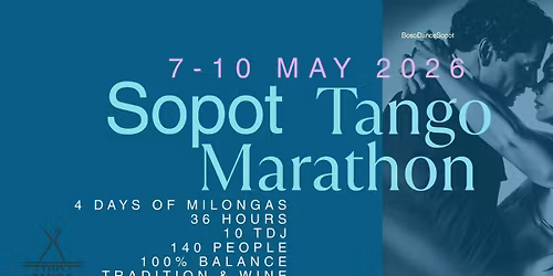 Sopot Tango Marathon vol.3