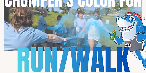 Chomper's Color Fun Run and Walk
