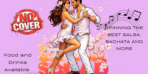 Sunday Salsa at The Assembly Room: \ud83c\udf38 CHERRY BLOSSOM SALSA NIGHT \ud83c\udf38