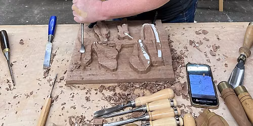 Beginner Relief Carving