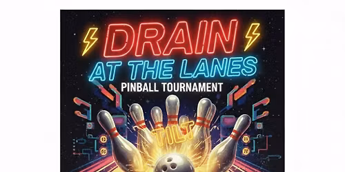 Drain at the Lanes