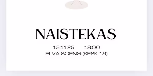 NAISTEKAS Elva Soengus