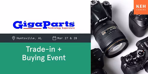 Camera Trade-In + Buying Event