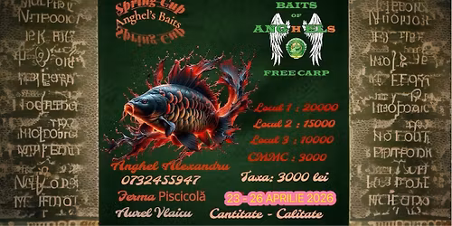 SPRING CUP ANGHEL'S BAITS