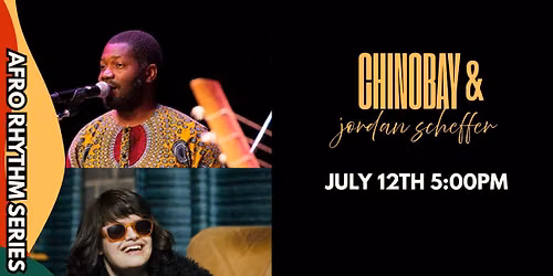 An Evening of Afro Rhythm with Chinobay