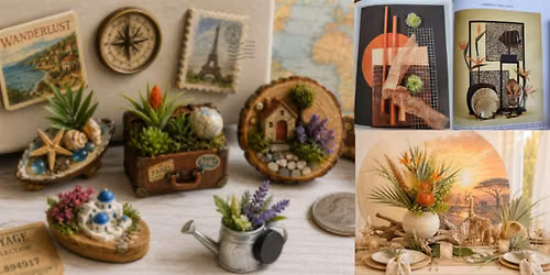 Refresher for Assemblage Design & Exhibition Tables