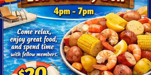 Low Country Boil Pool Party