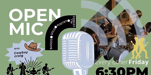 Cowboy Craig's Open Mic
