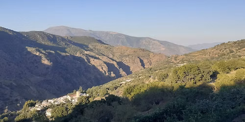 Yoga and Walking holiday in La Alpujarra mountains, Spain