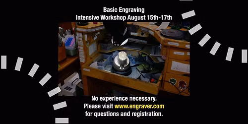 Beginner engraving workshop
