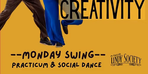 Monday Swing - Lindy Hop Creativity w\/ Kellie and Casey