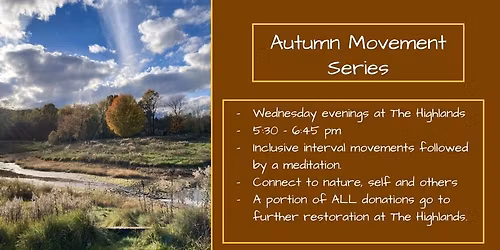 Autumn Movement Series