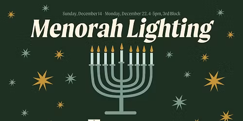 Menorah Lighting