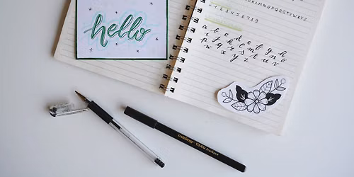 Handlettering - Die Handschrift als Kunst
