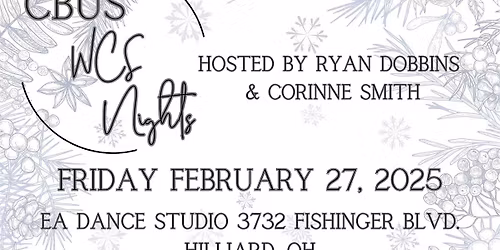 West Coast Swing Night