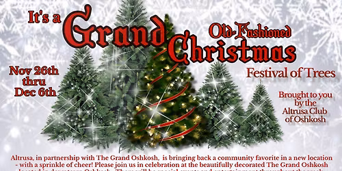 Festival of Trees, presented by West Pointe Bank