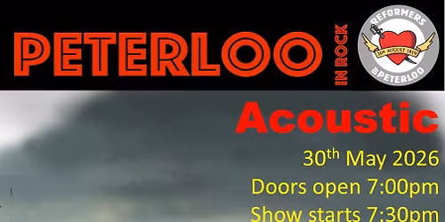 Peterloo in Rock Acoustic